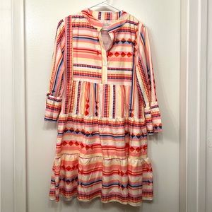 Yuluosha boutique boho beach dress size L